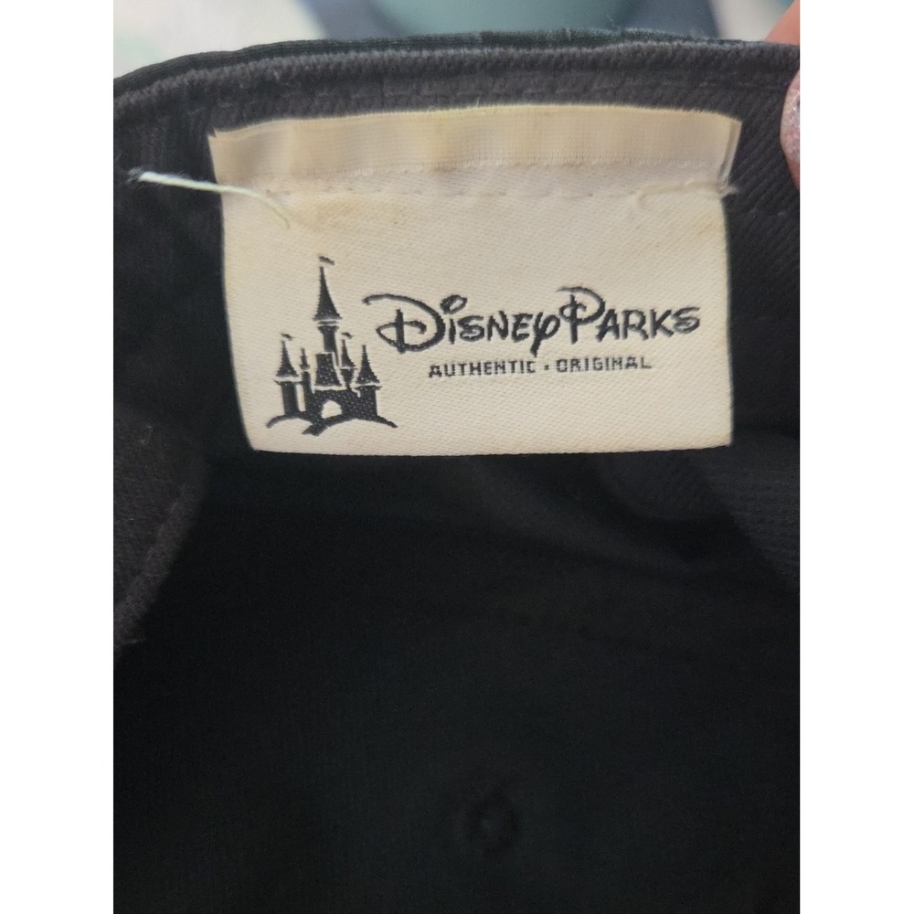 Disney Parks Nike Golf Mickey Mouse Black Athletic Hat Adjustable Sporty Sun - Picture 4 of 5